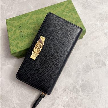 GUCCI   2026新款時尚皮夾錢包 尺寸：19*10*3M