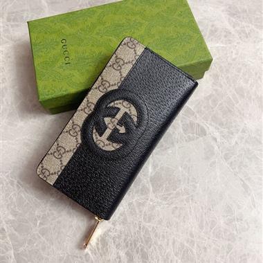 GUCCI   2026新款時尚皮夾錢包 尺寸：19*10*3CM