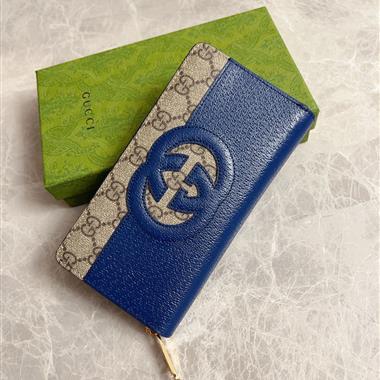 GUCCI   2026新款時尚皮夾錢包 尺寸：19*10*3CM