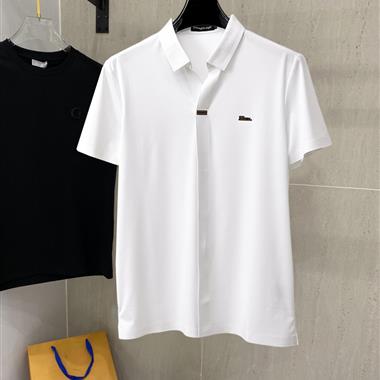 ZEGNA   2026夏季新款短袖POLO衫