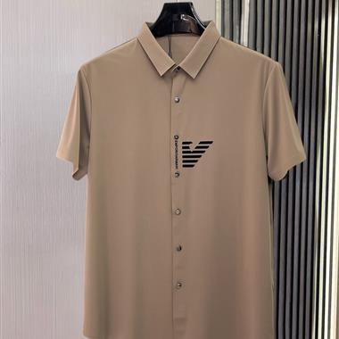 ARMANI   2026夏季新款短袖POLO衫