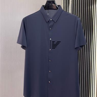 ARMANI   2026夏季新款短袖POLO衫