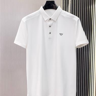 ARMANI   2026夏季新款短袖POLO衫