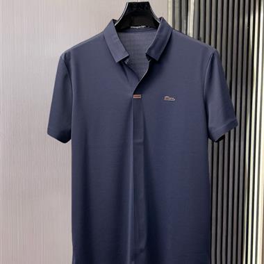 ZEGNA   2026夏季新款短袖POLO衫