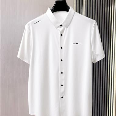 ARMANI   2026夏季新款短袖POLO衫