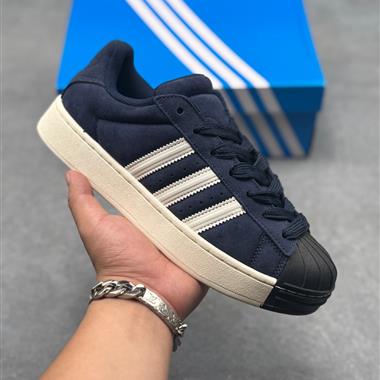 Adidas Superstar 2 ST 3.0貝殼頭低幫休閒板鞋