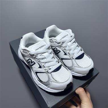 NewBalance 網面兒童松緊帶老爹運動鞋