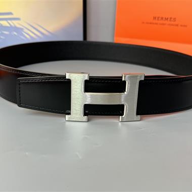 HERMES   2026新款時尚皮帶 3.8CM