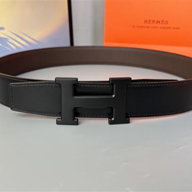 HERMES   2026新款時尚皮帶 3.8CM
