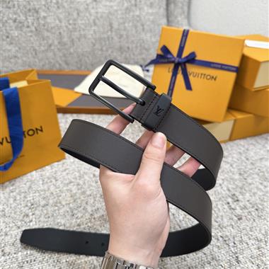 LOUIS VUITTON   2026新款時尚皮帶 3.0CM