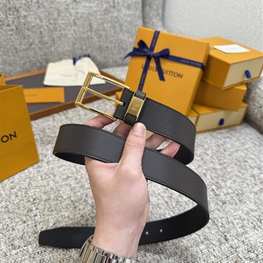LOUIS VUITTON   2026新款時尚皮帶 3.5CM