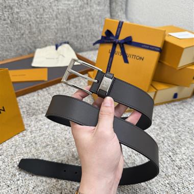 LOUIS VUITTON   2026新款時尚皮帶 3.5CM