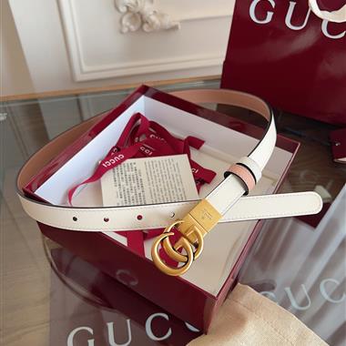 GUCCI   2026新款時尚皮帶  2.0CM