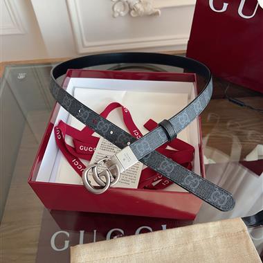 GUCCI   2026新款時尚皮帶  2.0CM