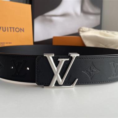 LOUIS VUITTON    2026新款時尚皮帶  4.0CM