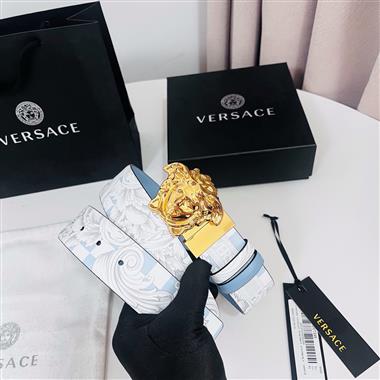VERSACE   2026新款時尚皮帶  4.0CM