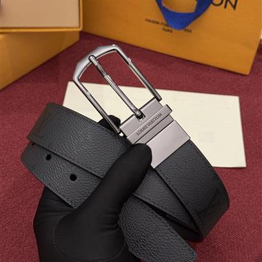 LOUIS VUITTON  2026新款時尚皮帶  4.0CM