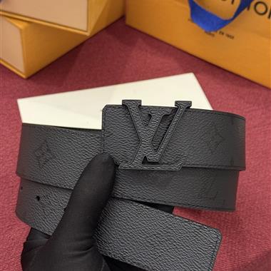 LOUIS VUITTON  2026新款時尚皮帶  4.0CM