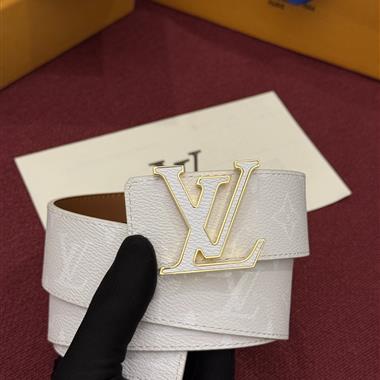LOUIS VUITTON  2026新款時尚皮帶  4.0CM