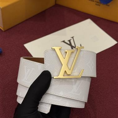 LOUIS VUITTON  2026新款時尚皮帶  4.0CM