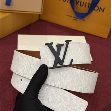 LOUIS VUITTON  2026新款時尚皮帶  4.0CM