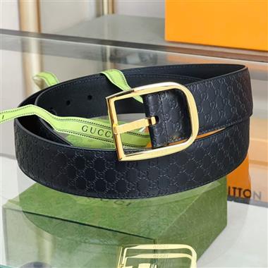 GUCCI   2026新款時尚皮帶  4.0CM