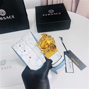 VERSACE   2026新款時尚皮帶  4.0CM