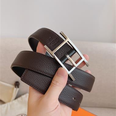 HERMES   2026新款時尚皮帶  3.2CM