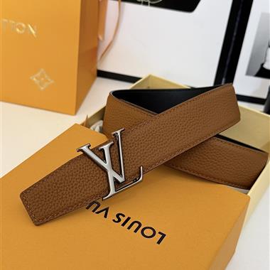 LOUIS VUITTON   2026新款時尚皮帶  3.5CM