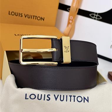 LOUIS VUITTON   2026新款時尚皮帶  3.5CM