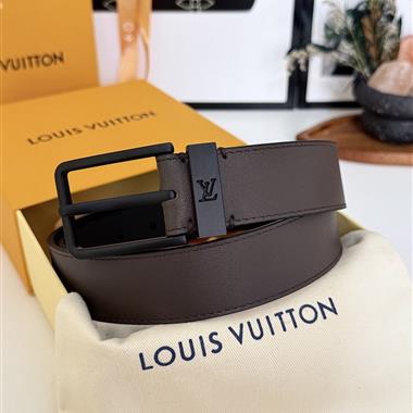 LOUIS VUITTON   2026新款時尚皮帶  3.5CM