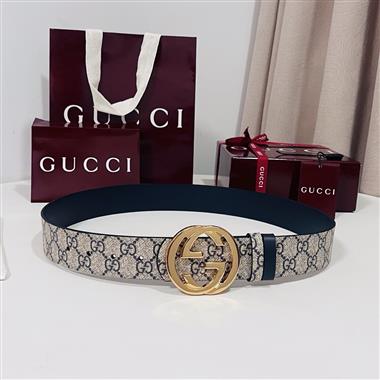 GUCCI   2026新款時尚皮帶  4.0CM