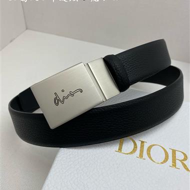 DIOR   2026新款時尚皮帶  3.5CM