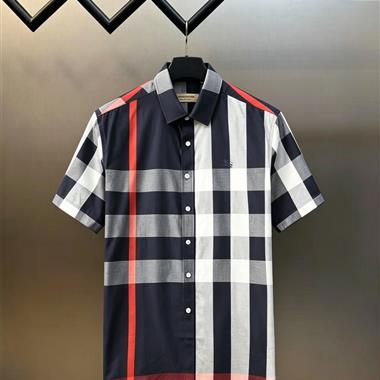 BURBERRY  2026夏季新款短袖襯衫