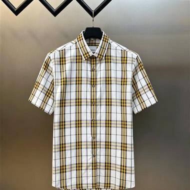 BURBERRY  2026夏季新款短袖襯衫