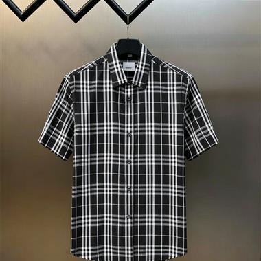 BURBERRY  2026夏季新款短袖襯衫