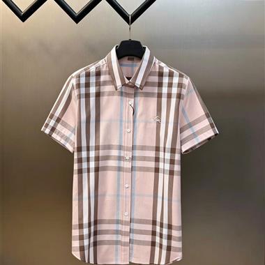 BURBERRY  2026夏季新款短袖襯衫