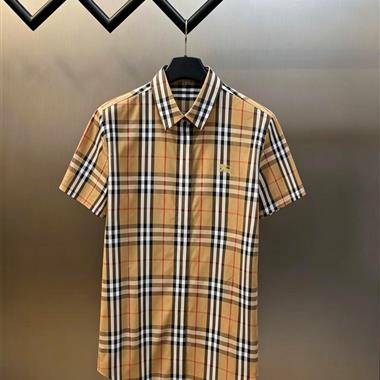BURBERRY  2026夏季新款短袖襯衫