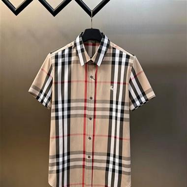 BURBERRY  2026夏季新款短袖襯衫