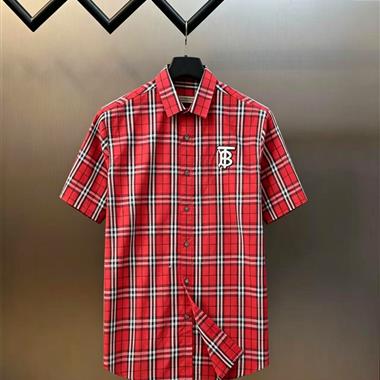 BURBERRY  2026夏季新款短袖襯衫