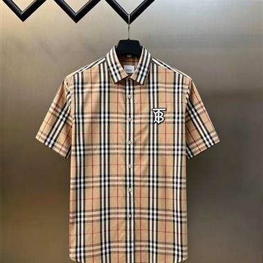 BURBERRY  2026夏季新款短袖襯衫