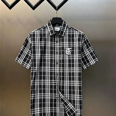 BURBERRY  2026夏季新款短袖襯衫
