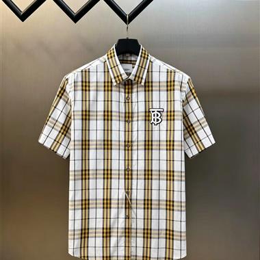 BURBERRY  2026夏季新款短袖襯衫