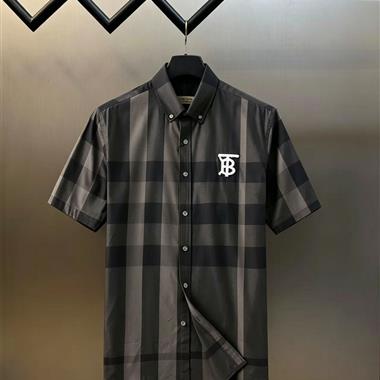 BURBERRY  2026夏季新款短袖襯衫