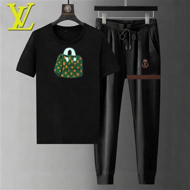 LouisVuitton   2026夏季新款短袖套裝