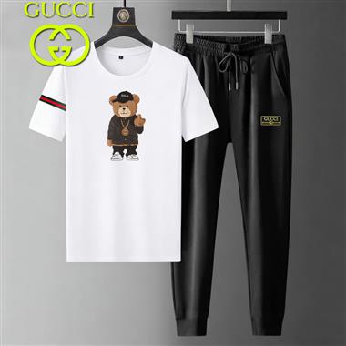 GUCCI   2026夏季新款短袖套裝