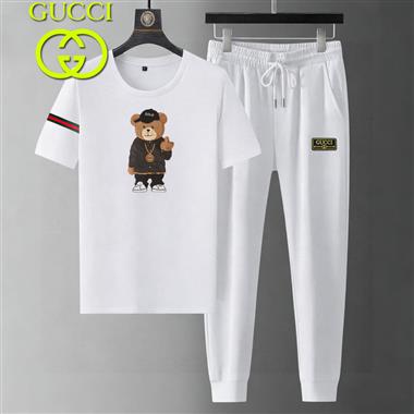 GUCCI   2026夏季新款短袖套裝