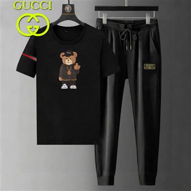 GUCCI   2026夏季新款短袖套裝