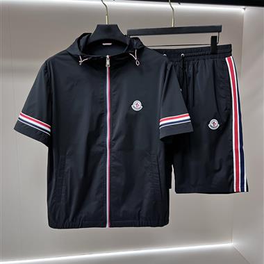 MONCLER   2026夏季新款短袖套裝