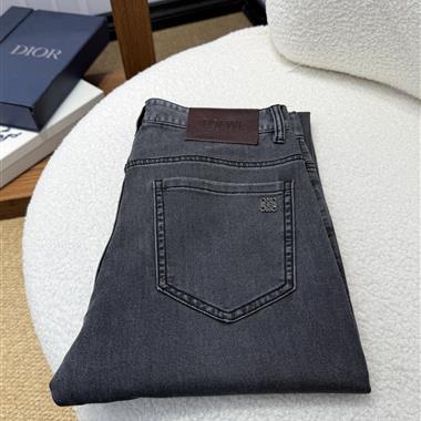 LOEWE   2026秋冬新款休閒牛仔褲